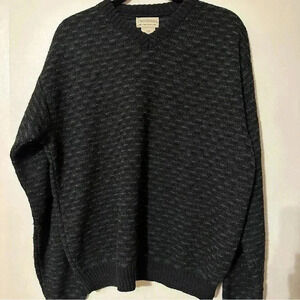 Crossings Sweater men’s Large V-neck